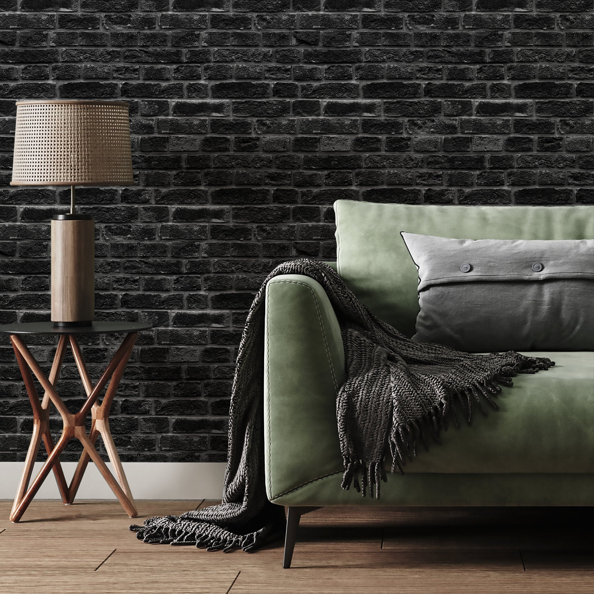 Brick Pattern Peel And Stick Wallpaper