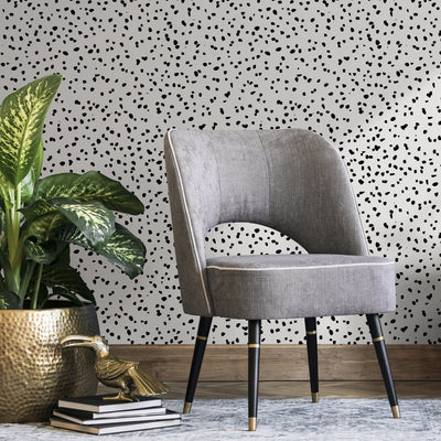 Dalmatian Peel And Stick Wallpaper