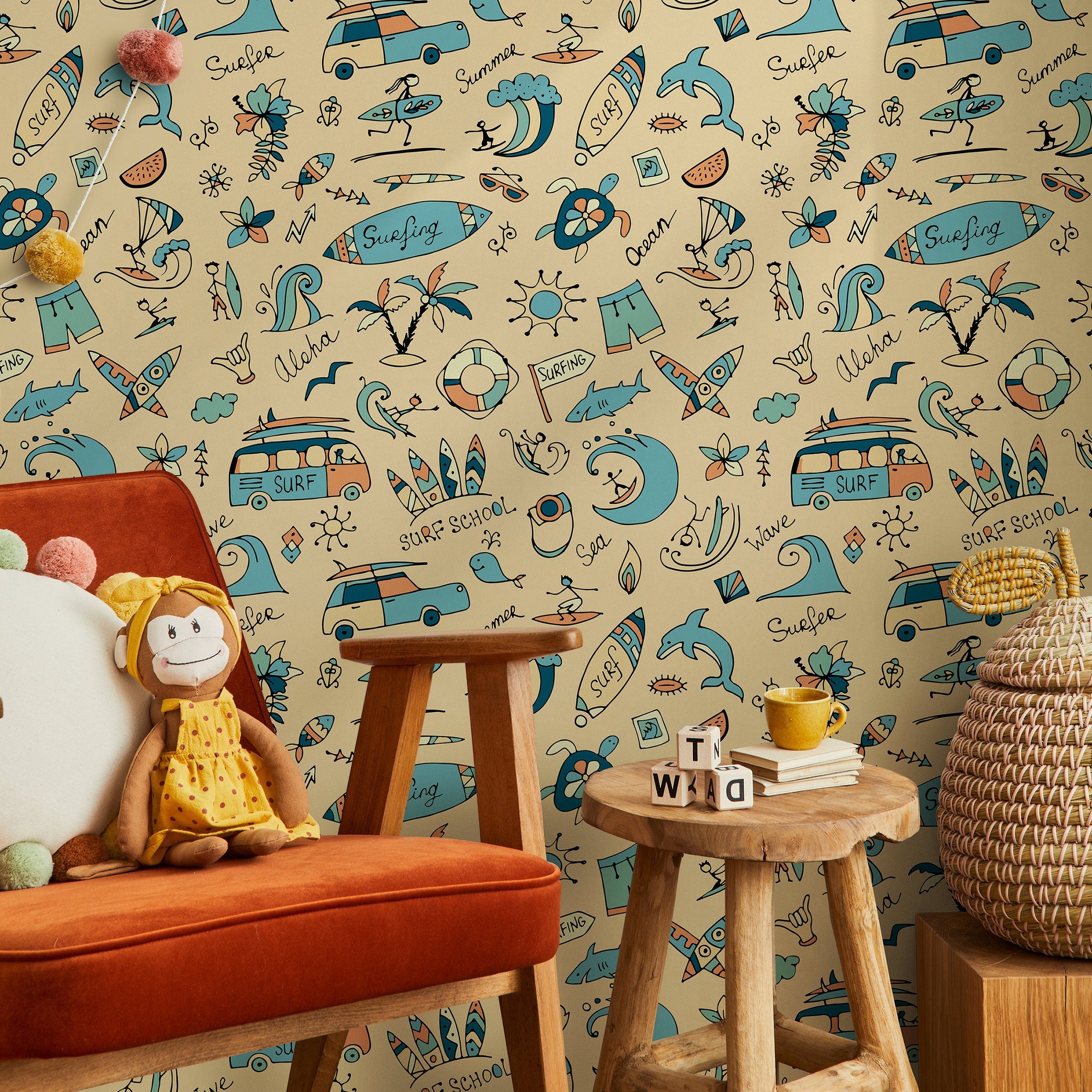Van Gogh Peel And Stick Wallpaper