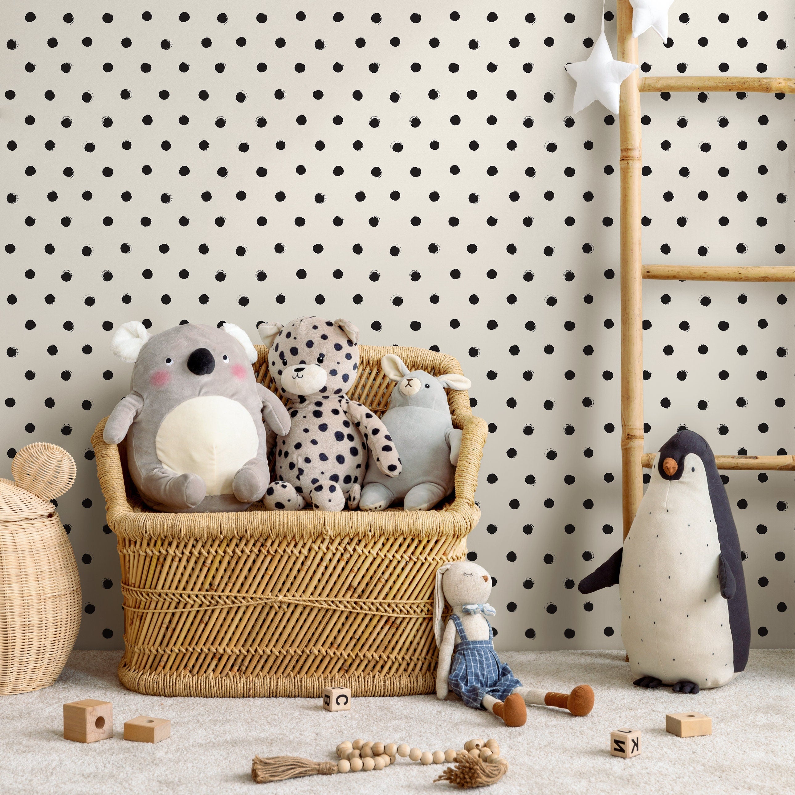 Wallpaper With Polka Dots