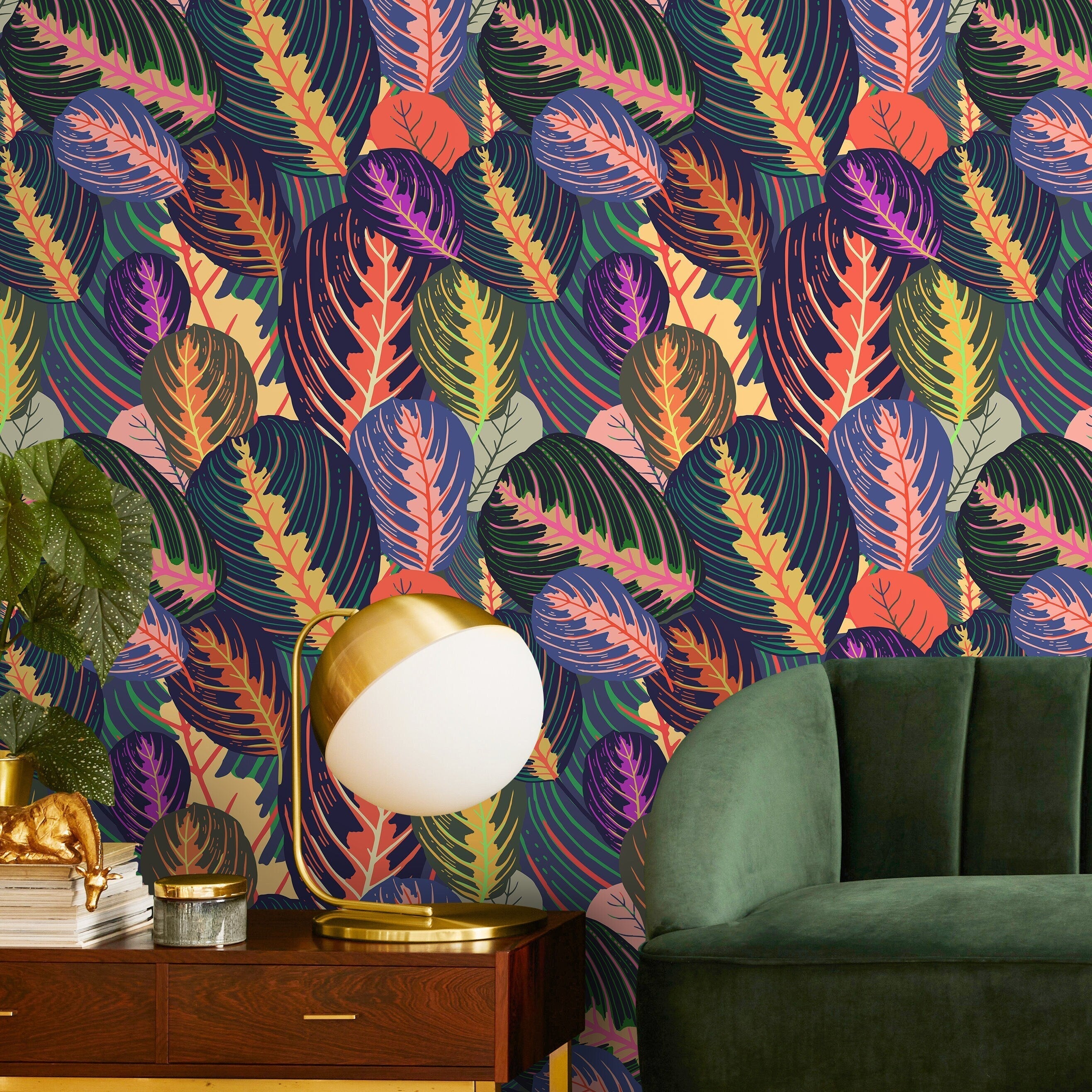 Colourful Peel And Stick Wallpaper