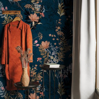 Loveshackfancy Wallpaper | Romantic Peel & Stick Floral Designs