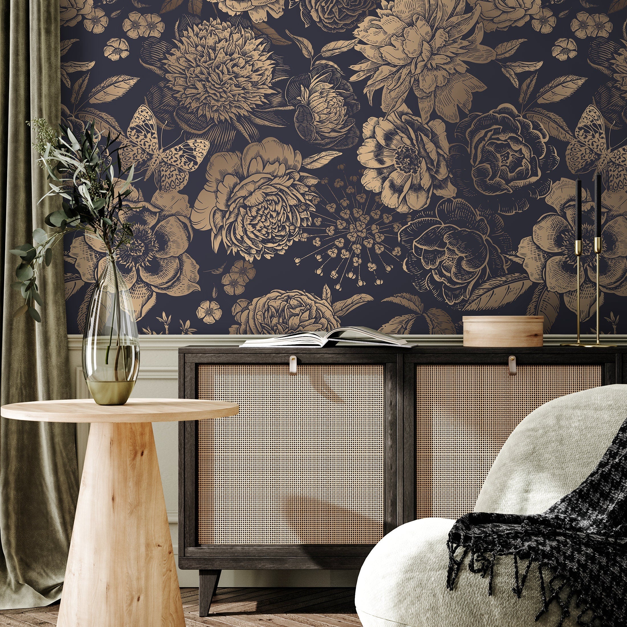 Gold Luxury Wallpaper