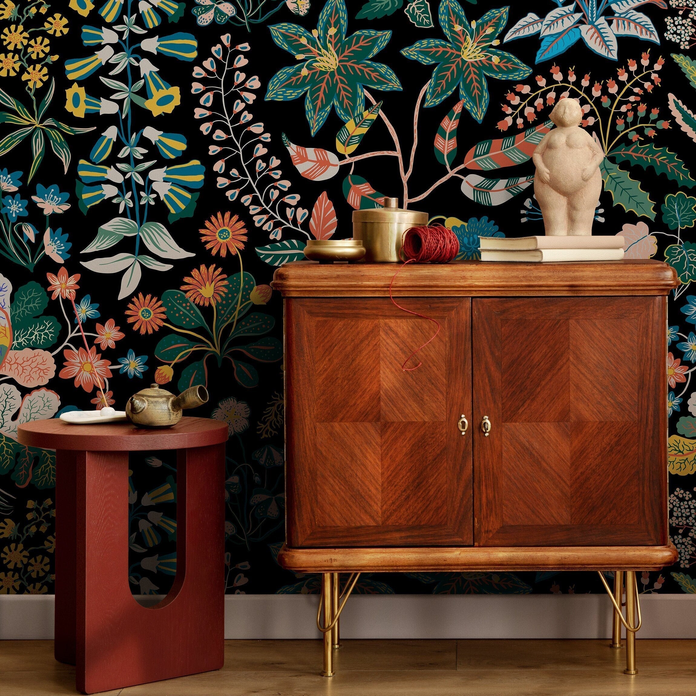 Eclectic Wallpaper Peel And Stick