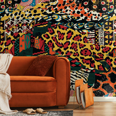Funky Peel and Stick Wallpaper | Bold & Eclectic Designs