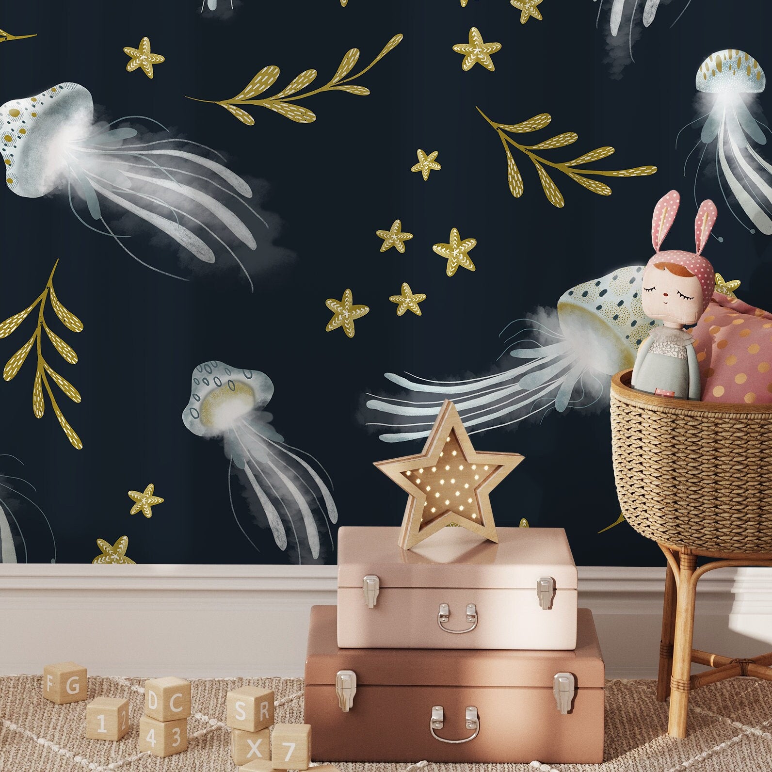 Jellyfish Wallpaper
