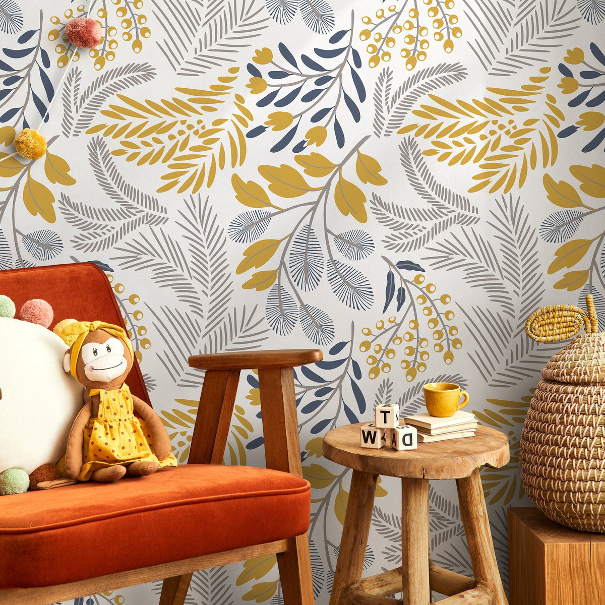 Yellow Leaf Wallpaper