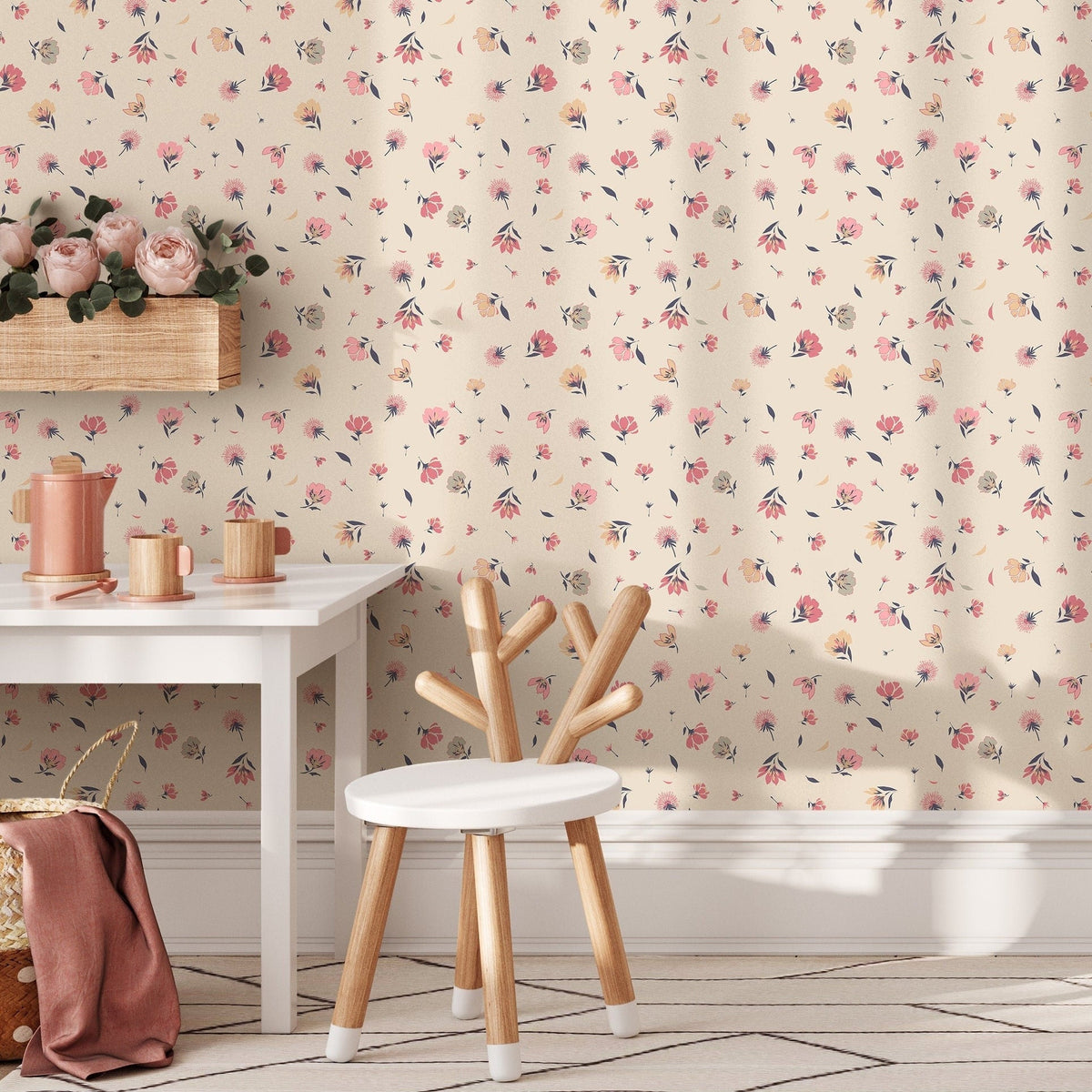 Pastel Aesthetic Flower Wallpaper