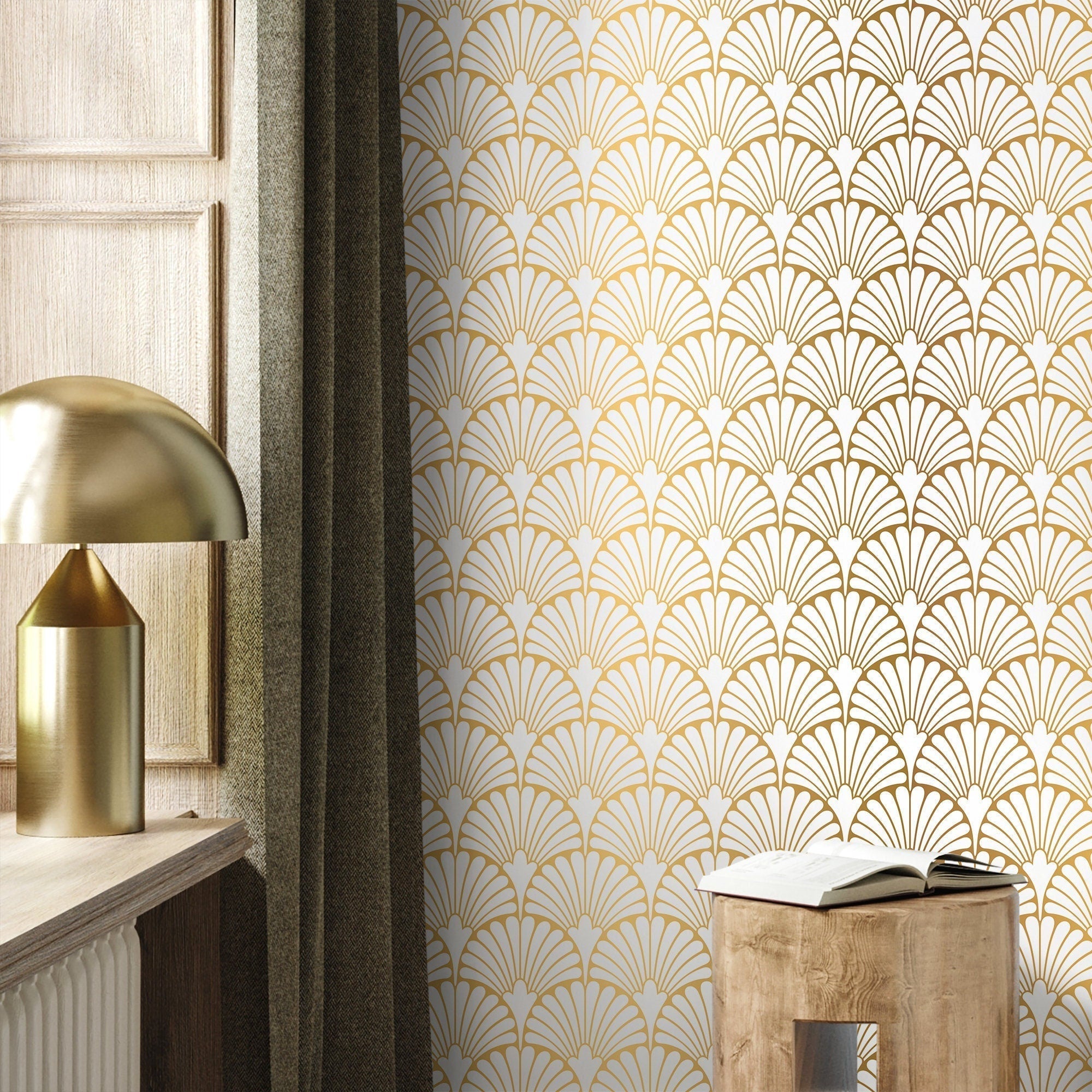 Lillian August Luxe Haven Porto Tile Peel And Stick Wallpaper