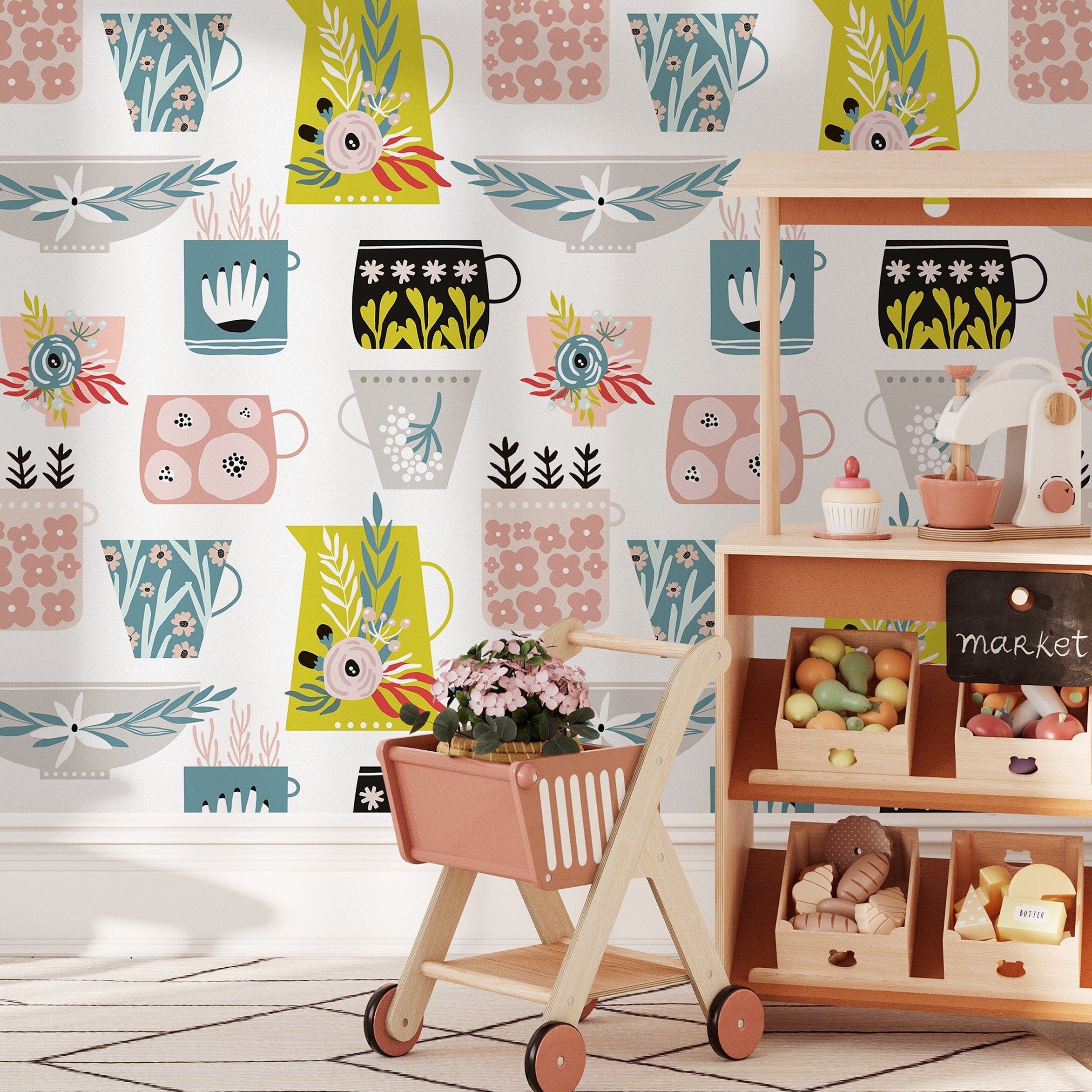 Steampunk Wallpaper Peel And Stick