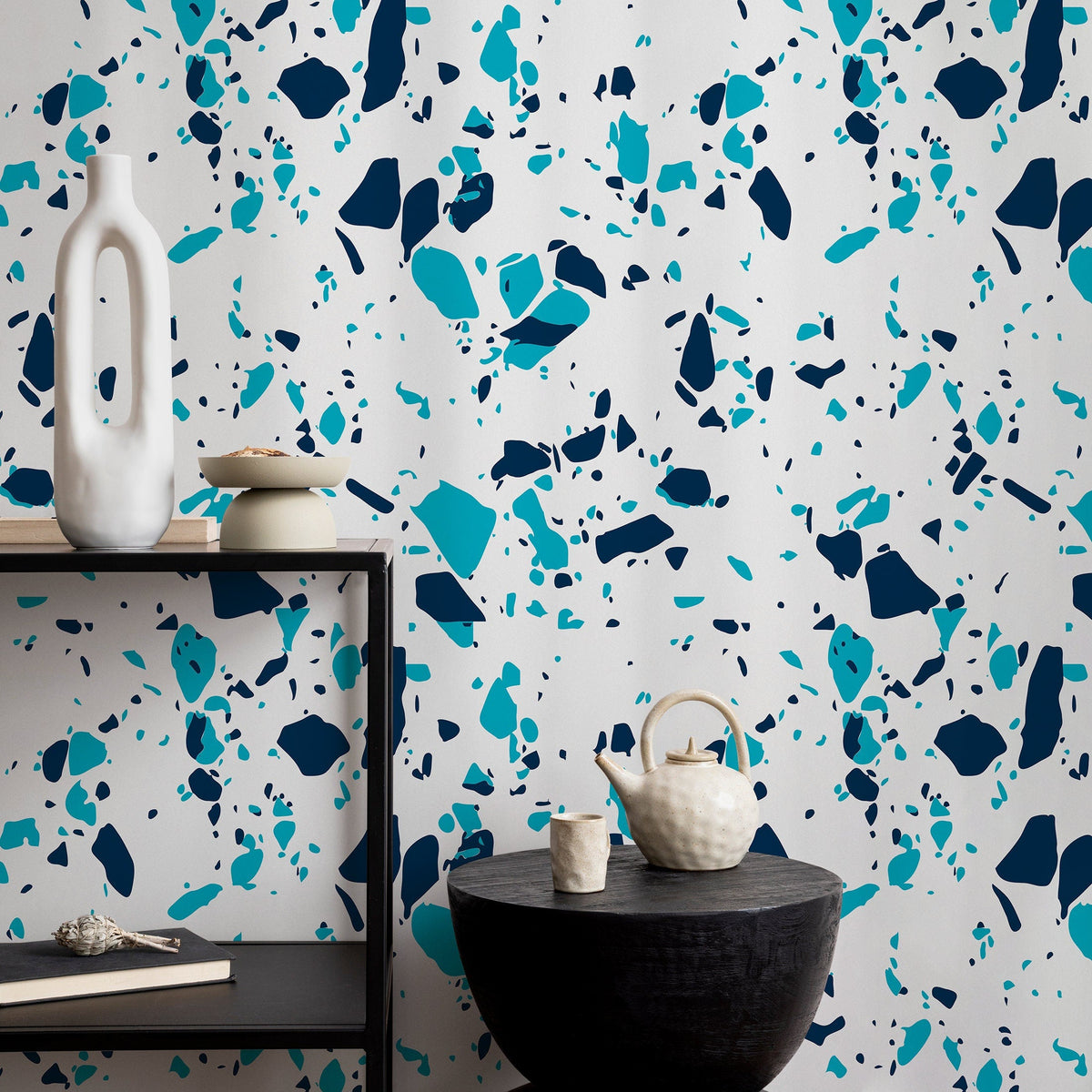 Plain Teal Wallpaper