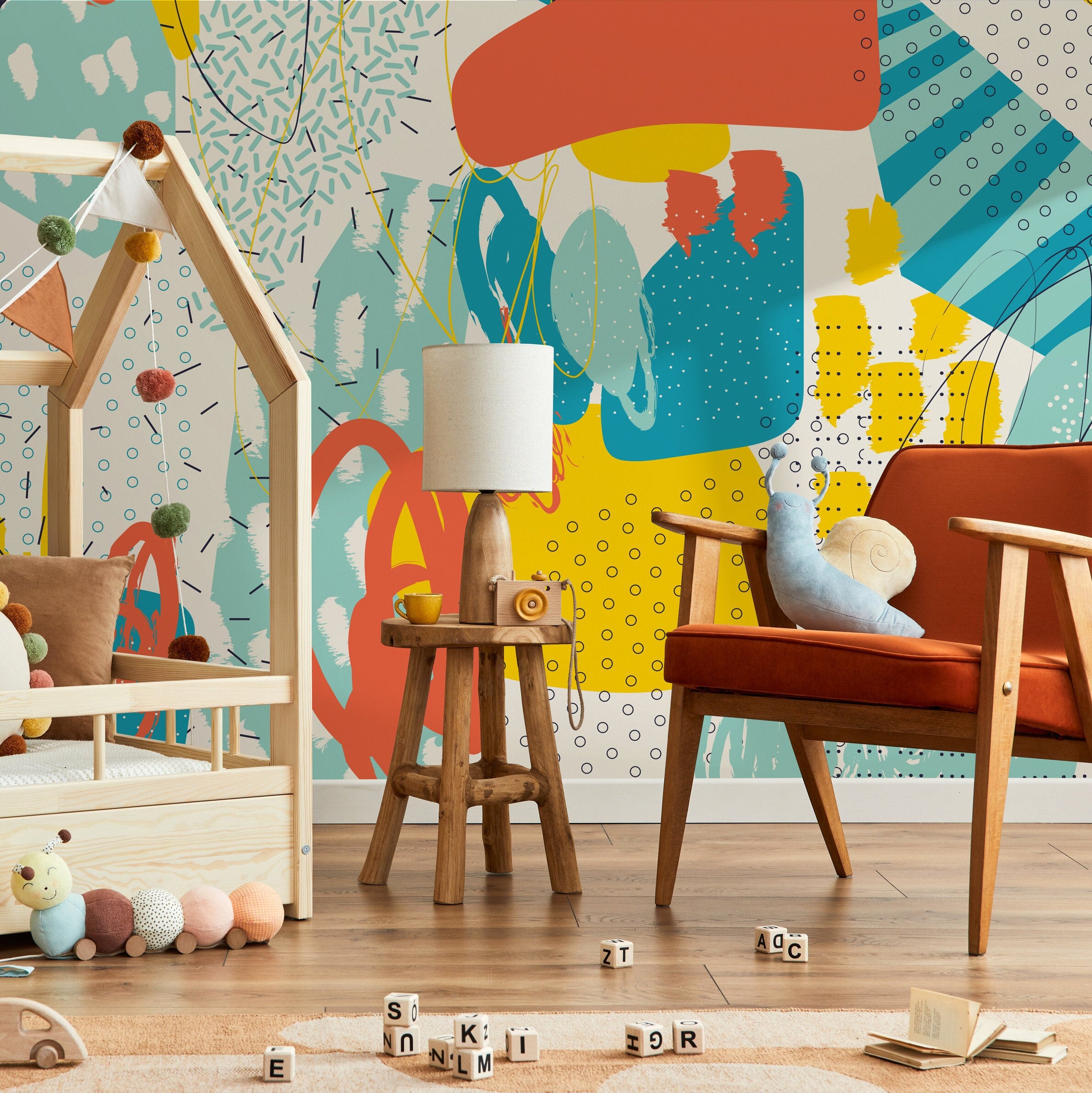 Boys Bedroom Wallpaper