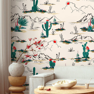 Southwestern Peel And Stick Wallpaper