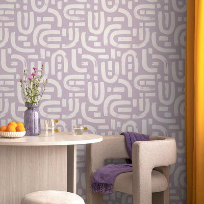 Lavender Wallpaper Peel And Stick