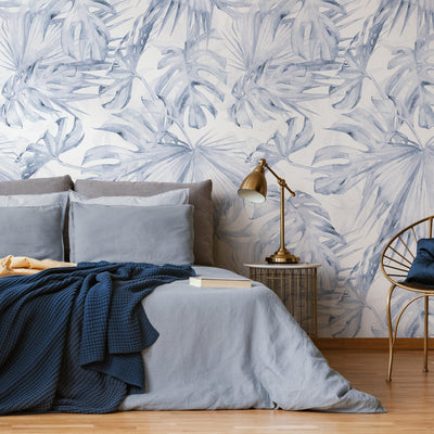 Peel And Stick Palm Leaf Wallpaper