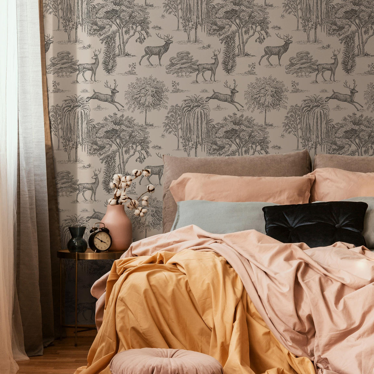 Wallpaper For A Bedroom