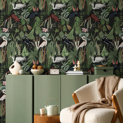 Forest Green Wallpaper