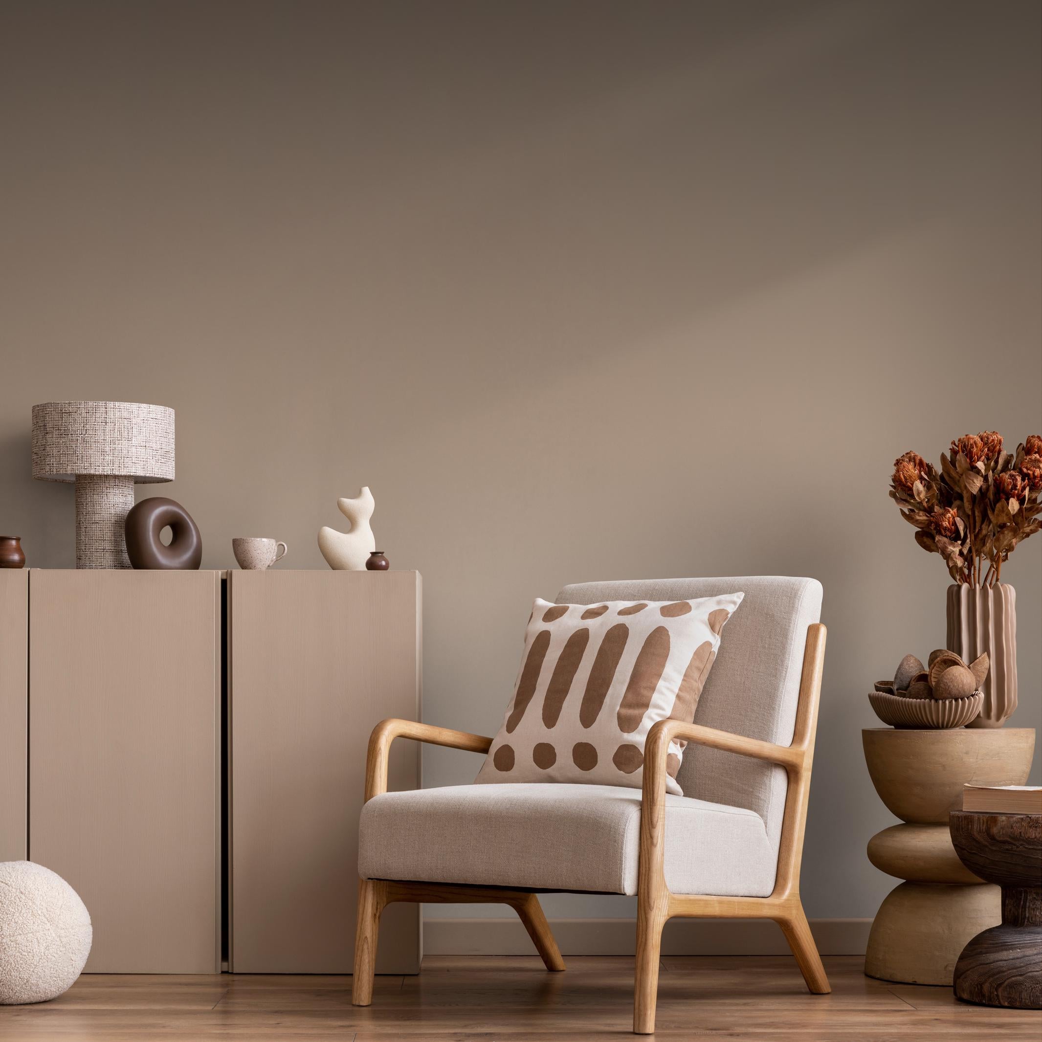 Brown Ombre Wallpaper