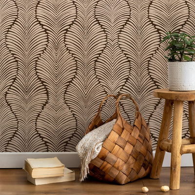 Feather Peel And Stick Wallpaper