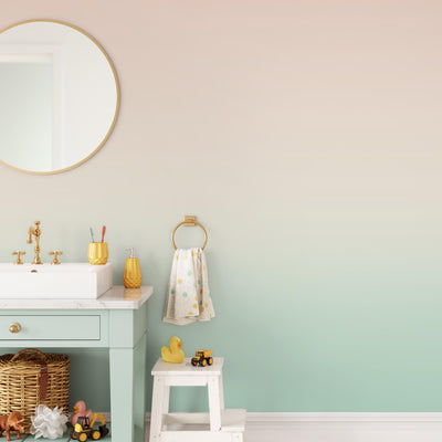 Bathroom Friendly Peel And Stick Wallpaper