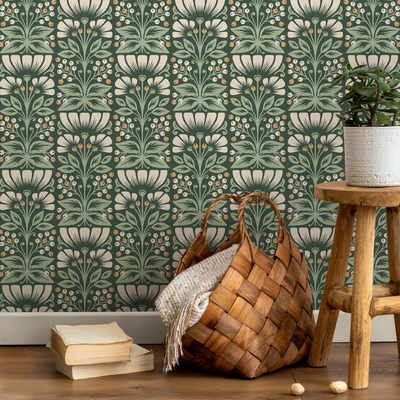 Flower Green Wallpaper