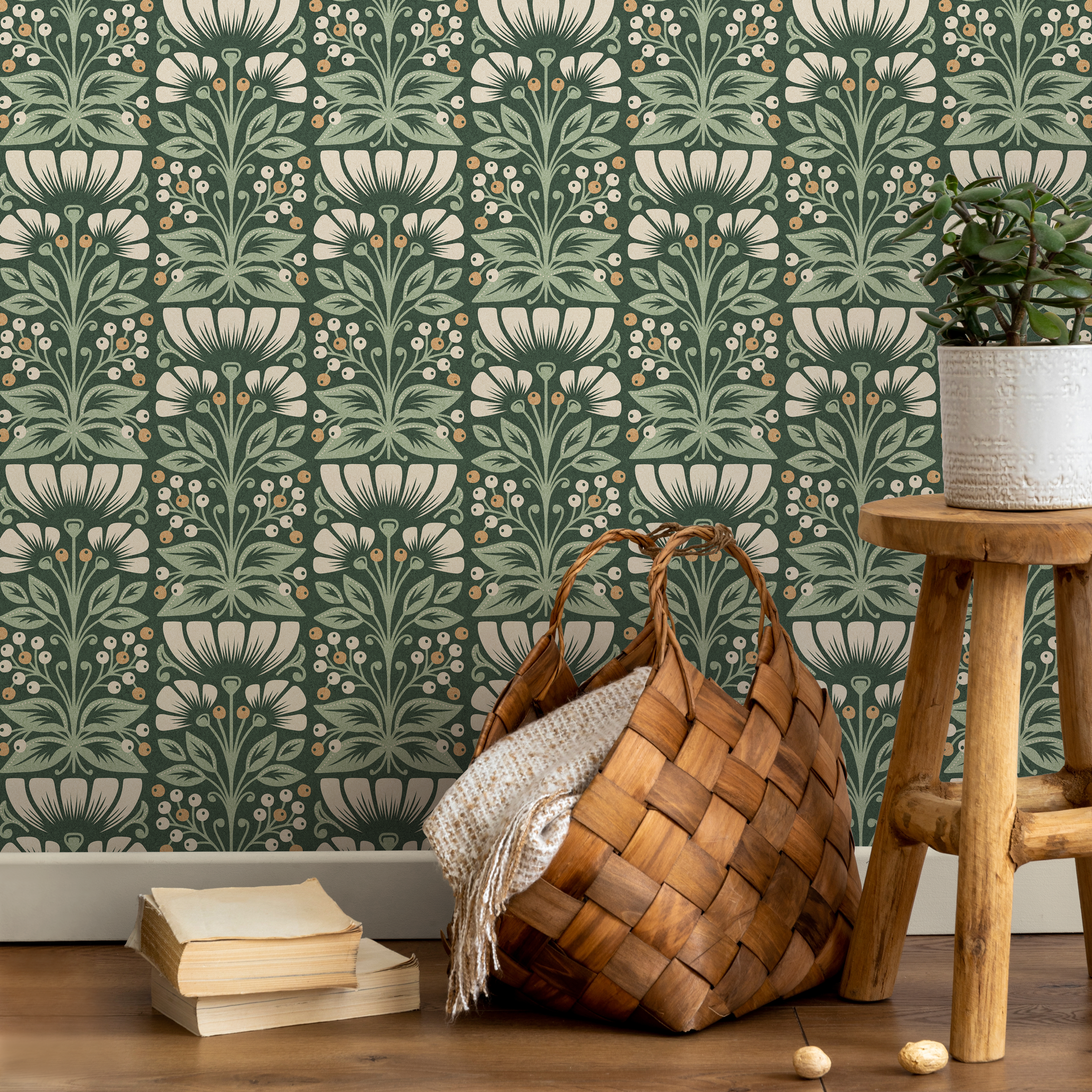 Pattern Flower Wallpaper