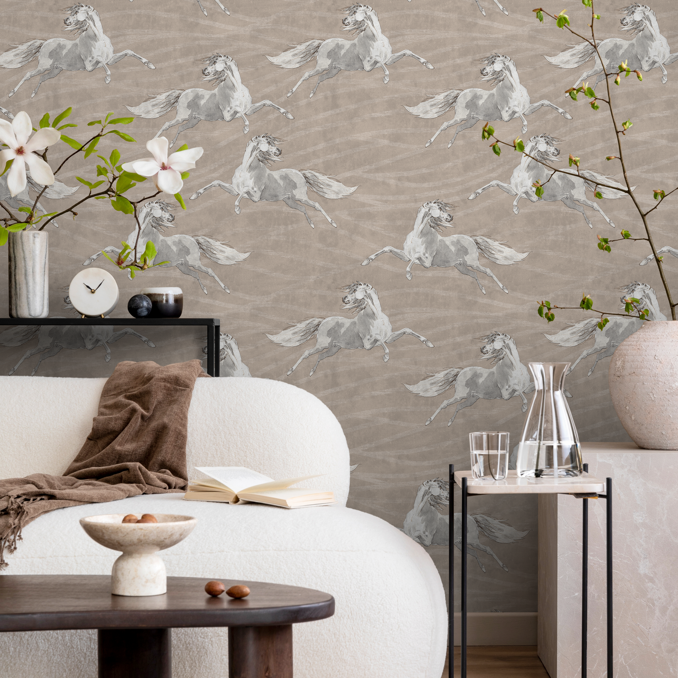 Equestrian Wallpaper Peel And Stick