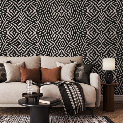 Ethnic Peel And Stick Wallpaper