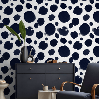 Removable Wallpaper, Scandinavian Wallpaper, Temporary Wallpaper, Minimalistic Wallpaper, Peel and Stick Wallpaper, Wall Paper - A012