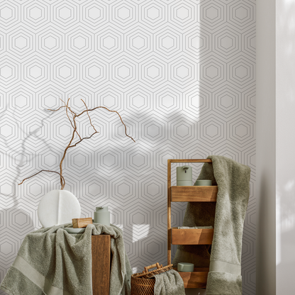 Removable Wallpaper, Scandinavian Wallpaper, Minimalistic Wallpaper, Peel and Stick Wallpaper, WallPaper, Wallpaper - A453