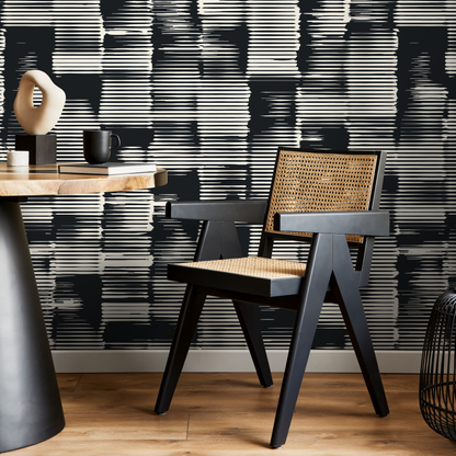 Removable Wallpaper Peel and Stick Wallpaper Wall Paper Wall Mural - Gray Abstract Wallpaper - A468