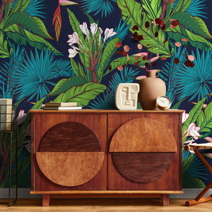 Removable Wallpaper Peel and Stick Wallpaper Wall Paper Wall Mural - Tropical Wallpaper - A469