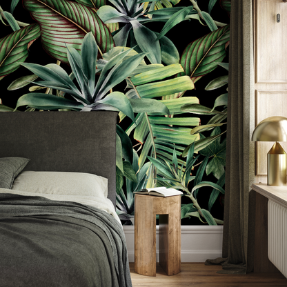 Removable Wallpaper Peel and Stick Wallpaper Wall Paper Wall Mural - Tropical Wallpaper - A528