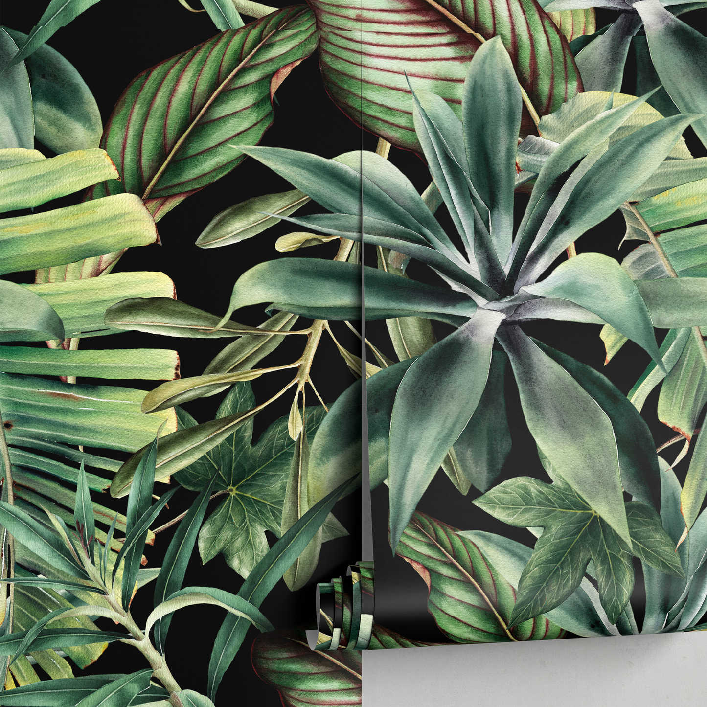 Removable Wallpaper Peel and Stick Wallpaper Wall Paper Wall Mural - Tropical Wallpaper - A528