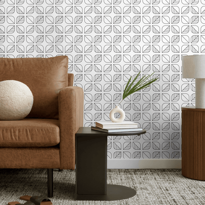 Removable Wallpaper Scandinavian Wallpaper Temporary Wallpaper Minimalistic Wallpaper Peel and Stick Wallpaper Wall Paper - A588