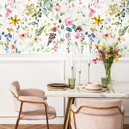 Removable Wallpaper Scandinavian Wallpaper Temporary Wallpaper Vintage Wallpaper Peel and Stick Wallpaper Wall Paper - A648