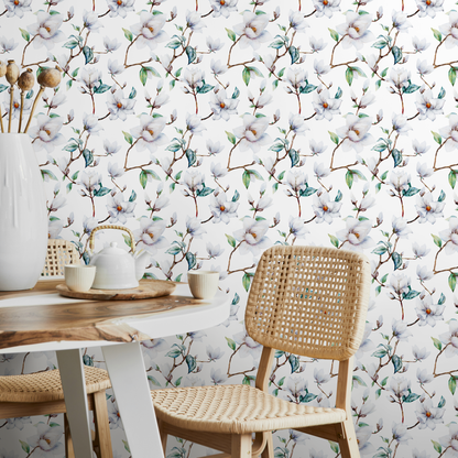 Removable Wallpaper Scandinavian Wallpaper Temporary Wallpaper Vintage Wallpaper Peel and Stick Wallpaper Wall Paper - A680