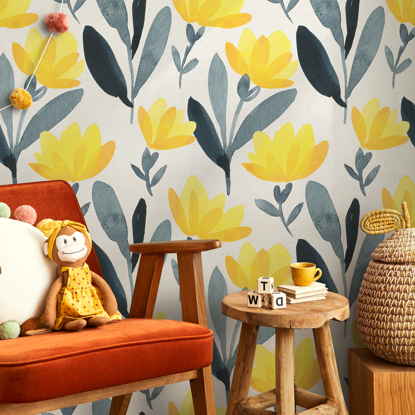 Removable Wallpaper Peel and Stick Wallpaper Wall Paper Wall Mural Temporary Wallpaper Wall Mural - A697
