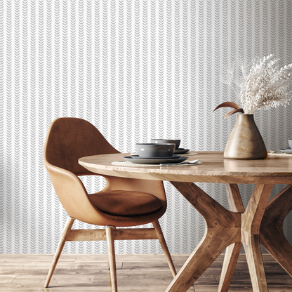 Removable Wallpaper Scandinavian Wallpaper Plants Wallpaper Peel and Stick Wallpaper Wall Paper - A700