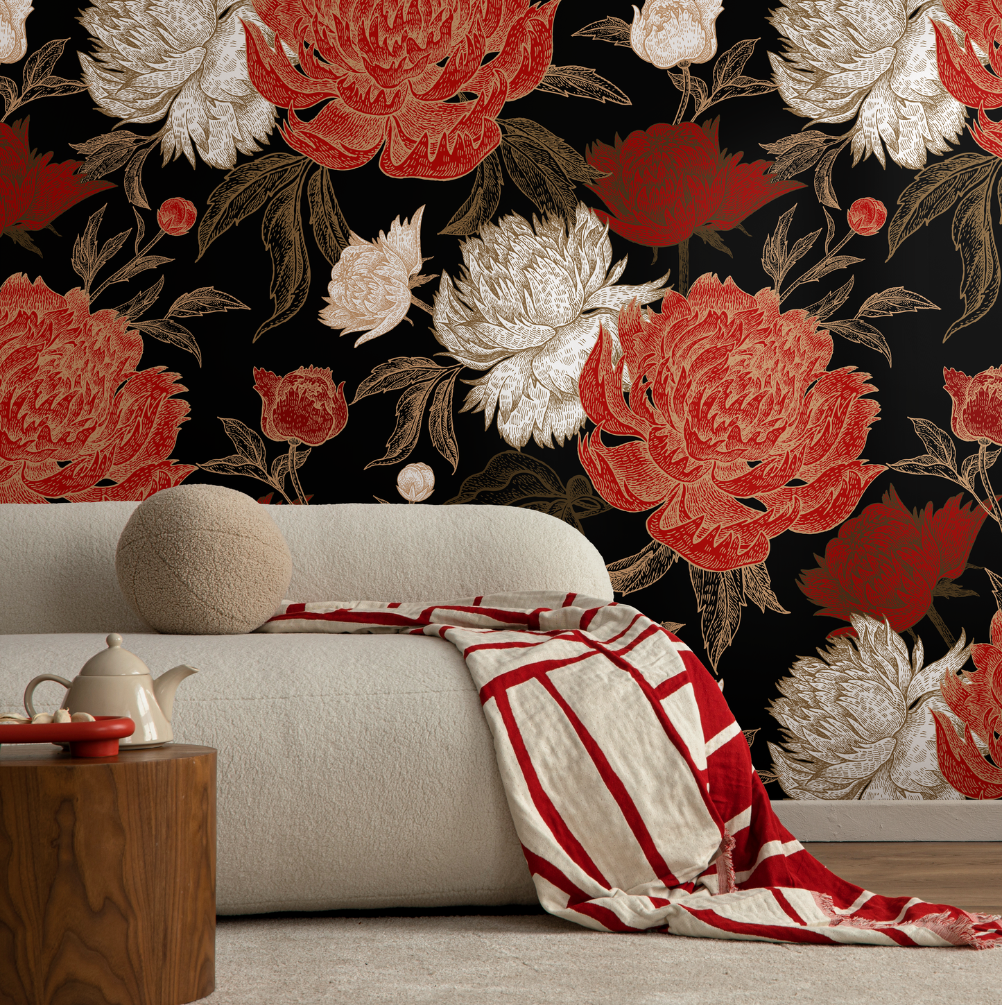 Removable Wallpaper Peel and Stick Wallpaper Wall Paper Wall Mural Temporary Wallpaper Wall Mural - A702