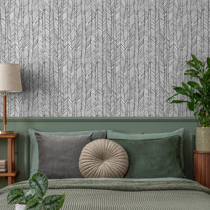Removable Wallpaper, Scandinavian Wallpaper, Temporary Wallpaper, Minimalistic Wallpaper, Peel and Stick Wallpaper, Wall Paper - A738