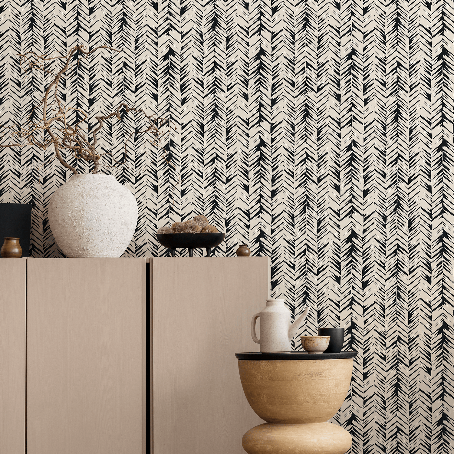 Papier peint amovible, papier peint scandinave, papier peint temporaire, papier peint minimaliste, papier peint autocollant, papier peint - A780