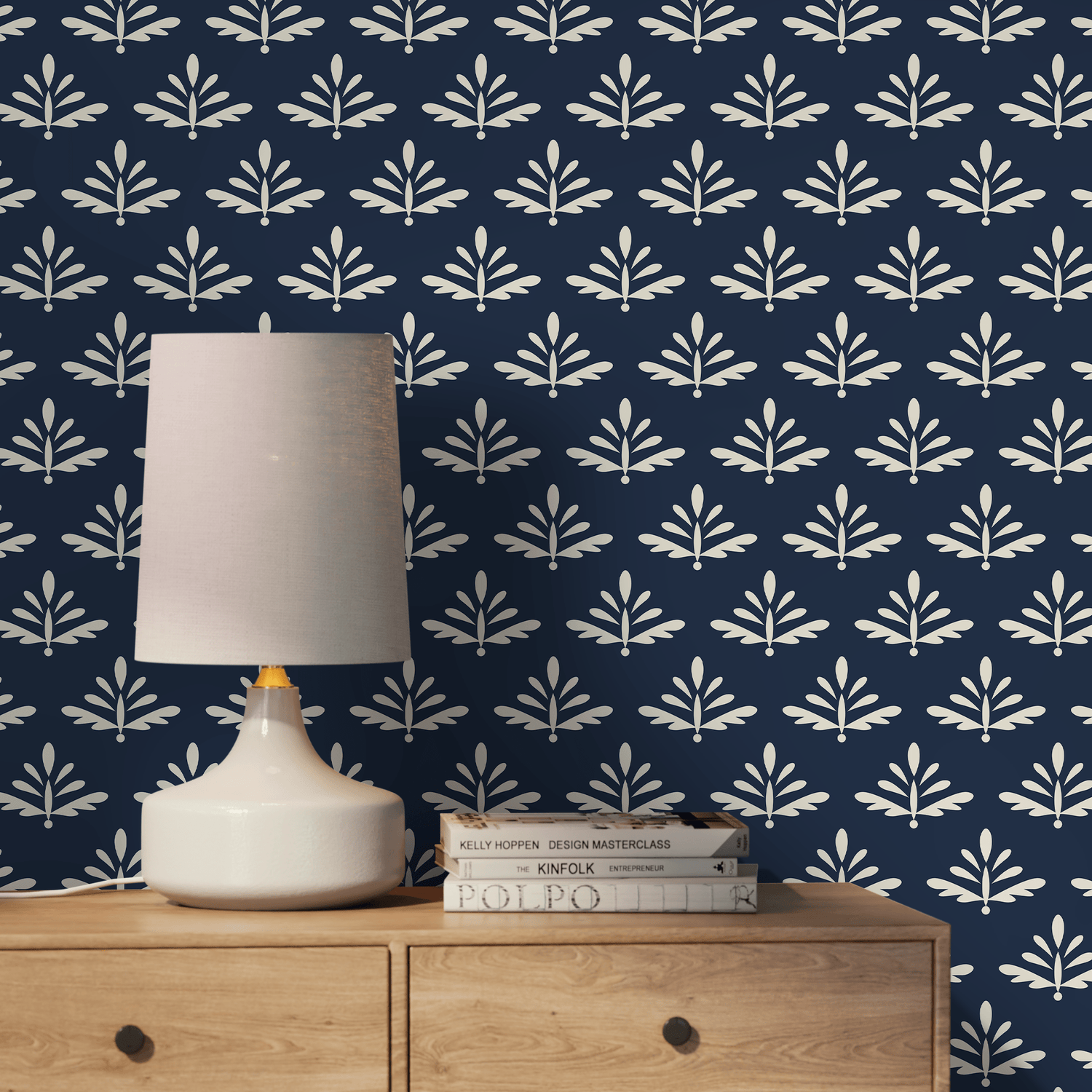 Papier peint amovible, papier peint scandinave, papier peint temporaire, papier peint à fleurs, papier peint autocollant, papier peint - A874