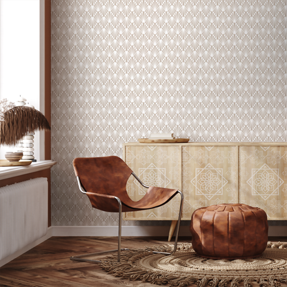 Removable Wallpaper, Scandinavian Wallpaper, Minimalistic Wallpaper, Peel and Stick Wallpaper, WallPaper, Art Deco - A926