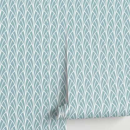 Removable Wallpaper, Scandinavian Wallpaper, Minimalistic Wallpaper, Peel and Stick Wallpaper, WallPaper, Art Deco - A928