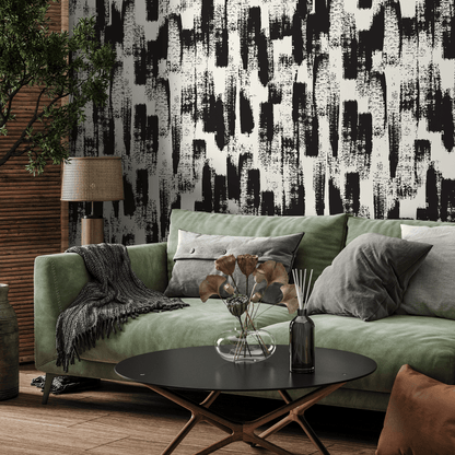 Removable Wallpaper Scandinavian Wallpaper Temporary Wallpaper Brushes Wallpaper Peel and Stick Wallpaper Wall Paper - B086