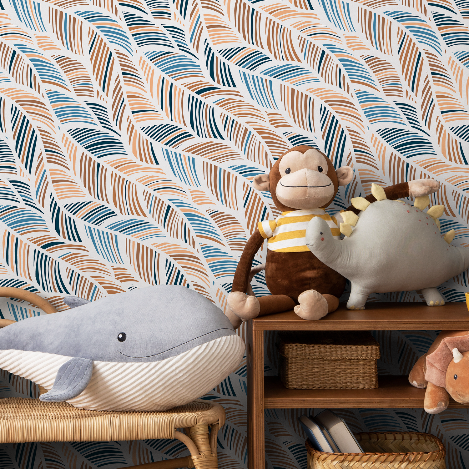 Papel tapiz extraíble, papel tapiz autoadhesivo, decoración de pared, decoración del hogar, arte de pared imprimible, decoración de habitación, impresiones de pared - B239