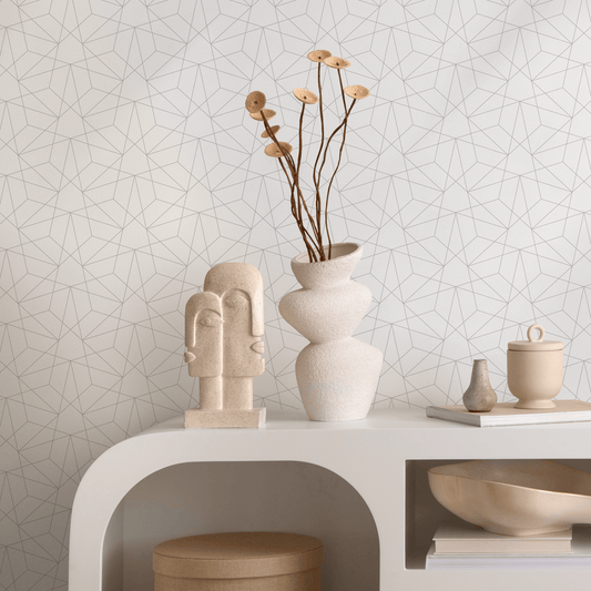 Removable Wallpaper, Scandinavian Wallpaper, Temporary Wallpaper, Minimalistic Wallpaper, Peel and Stick Wallpaper, Wall Paper, Boho - B279