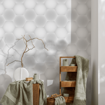 Minimalist Geometric Removable Wallpaper Scandinavian Wallpaper Peel and Stick Wallpaper Wall Paper - B304