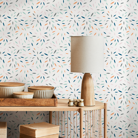 Removable Wallpaper, Scandinavian Wallpaper, Temporary Wallpaper, Minimalistic Wallpaper, Peel and Stick Wallpaper, Wall Paper, Boho - B325